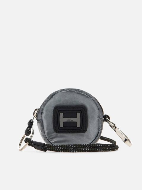 HOGAN Pouch Grey Black