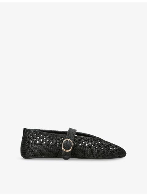 STEVE MADDEN Alara Woven Ballet Flats