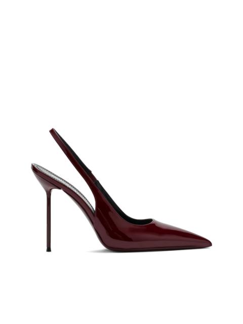 PARIS TEXAS slingback pump