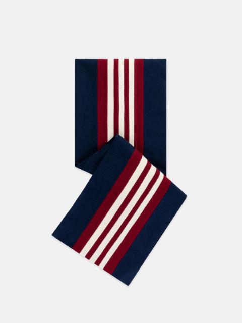 J. PRESS MADE-IN-ENGLAND YALE CONSERVATIVE PARTY SCHOOLBOY MUFFLER