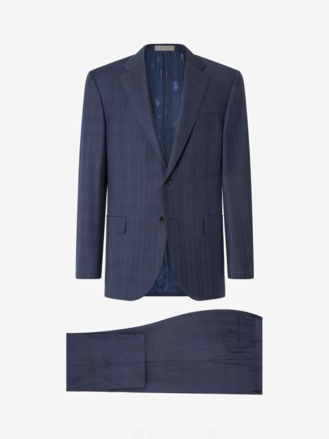 CORNELIANI Blue super 160’s wool suit