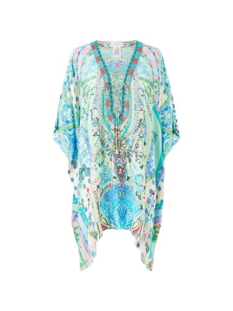 CAMILLA Midsummer mosaics kaftan