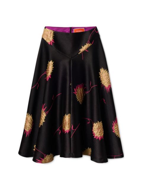 La DoubleJ Milano midi skirt