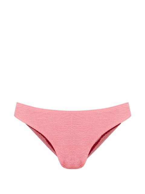 bond-eye textured bikini