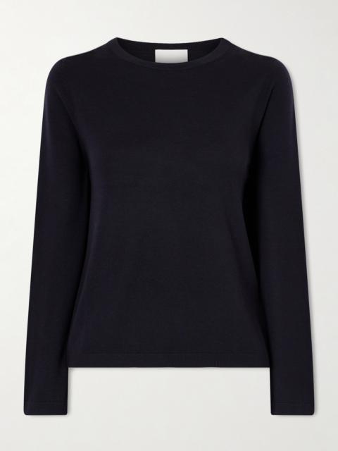 Allude Wool Sweater