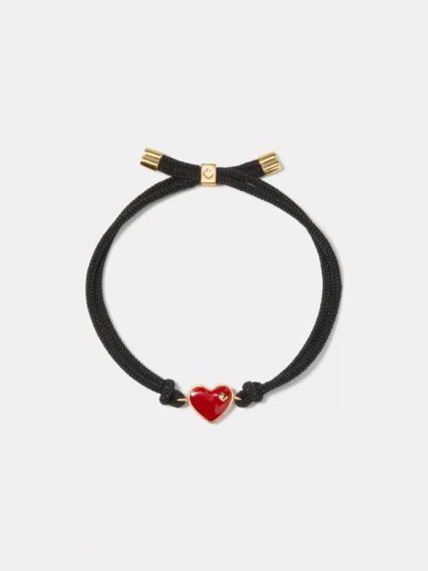 kate spade Bits And Baubles Heart Cord Bracelet