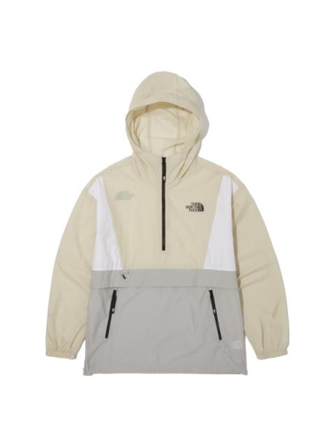 The North Face THE NORTH FACE Label Reston Anorak 'Tan Grey' NA3LN00J
