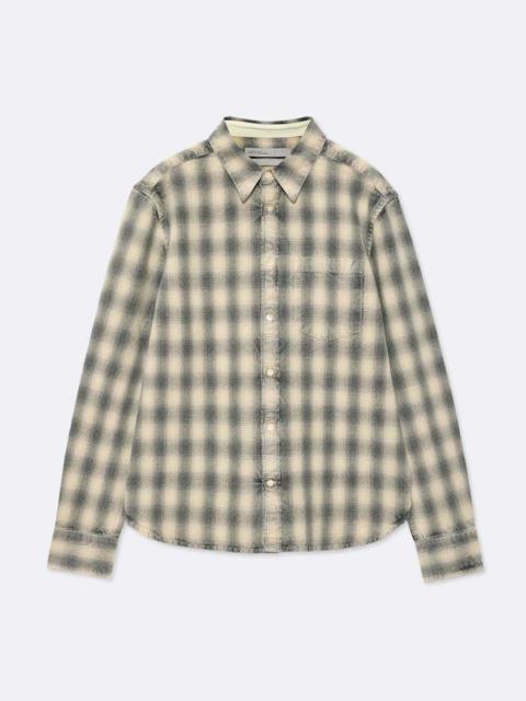 ALLSAINTS BOWER REGULAR-FIT CHECK SHIRT