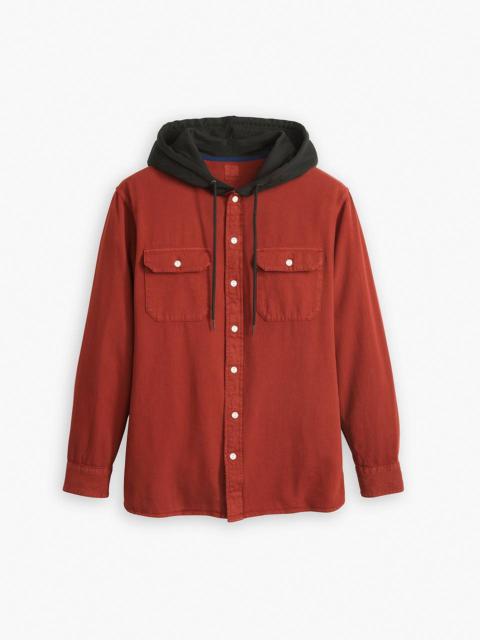 Levi's HOODED CLASSIC WORKER SHIRT