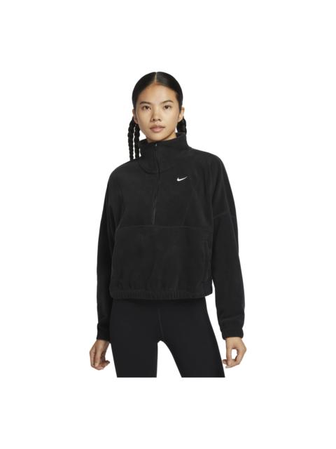 Nike (WMNS) Nike One Therma-FIT T-Shirt 'Black' FV7956-010