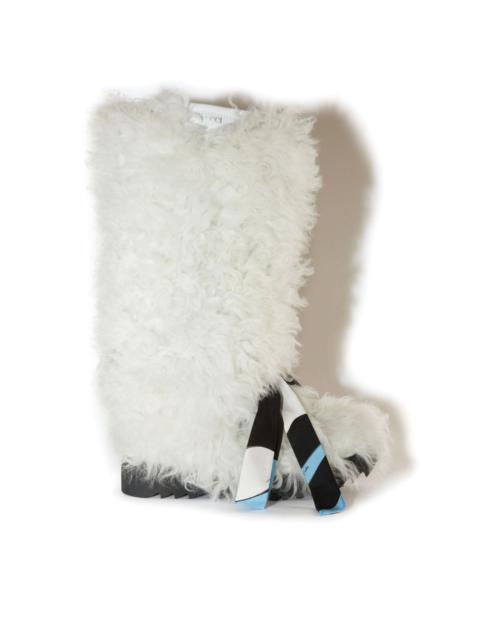 Freezy shearling boots