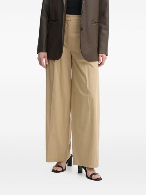 A.L.C. pleated wide-leg trousers
