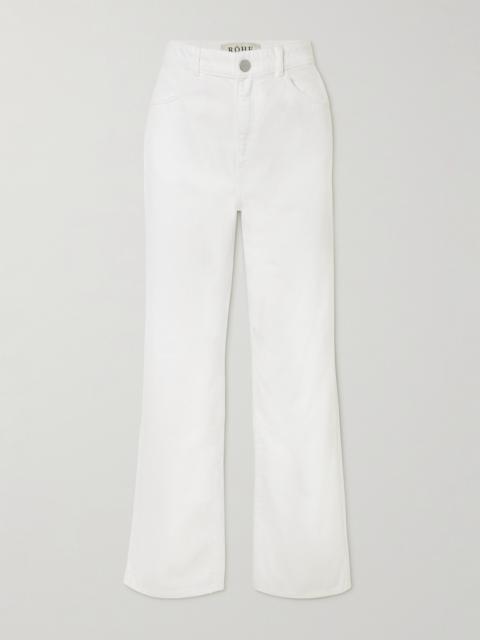 RÓHE Mid-rise Straight-leg Jeans