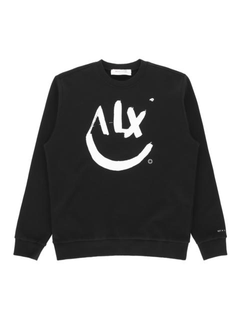 ALYX SMILEY CREWNECK SWEATSHIRT