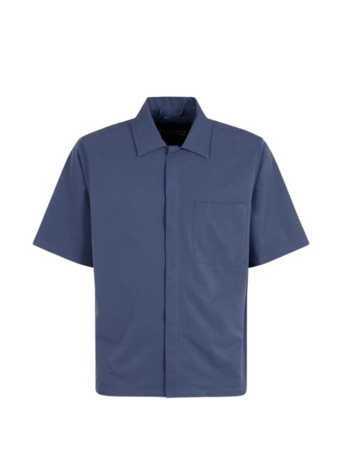 Herno chest-pocket shirt