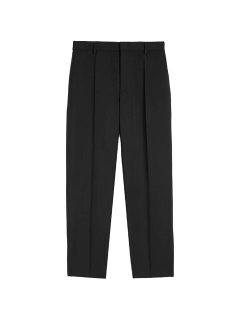 Jil Sander Jil Sander Tapered Cropped-leg Trousers
