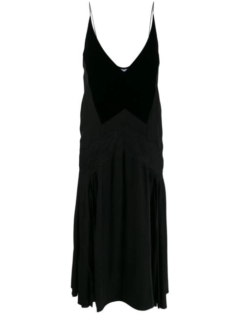 Givenchy flared slip dress