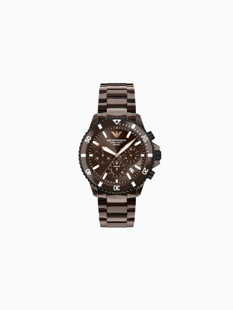 EMPORIO ARMANI EMPORIO ARMANI WORLD EXPLORER SOLAR CHRONOGRAPH WATCH