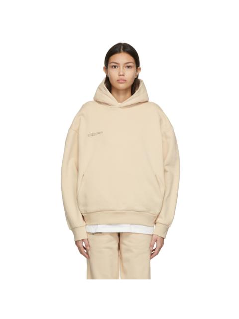 PANGAIA Beige 365 Hoodie
