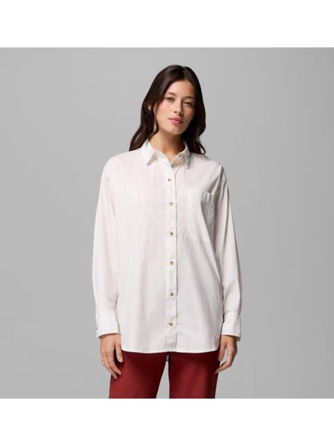 Columbia Women's Bijou Hills Oversized Long Sleeve Woven Shirt