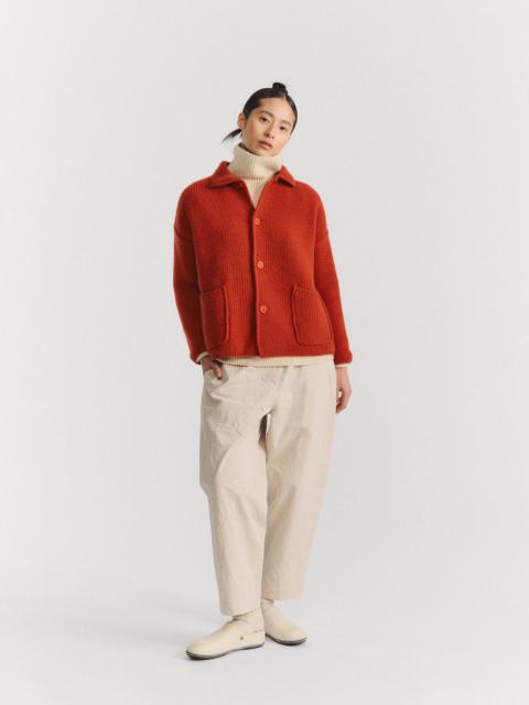 CASEY/CASEY ROVER JACKET - WOOLY - TABASCO
