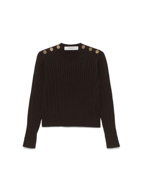 Golden Goose cable-knit sweater
