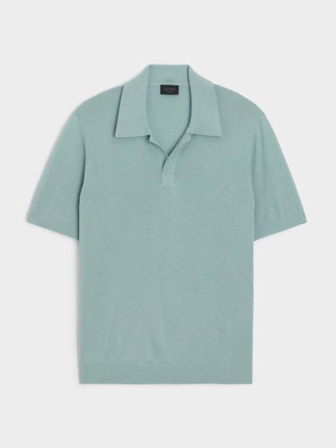 TODD SNYDER Silk-Cashmere Montauk Sweater Polo