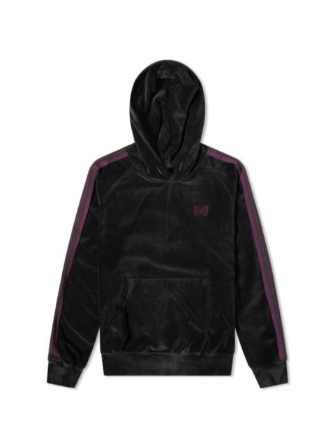 NEEDLES Needles Velour Hooded Track Jacket