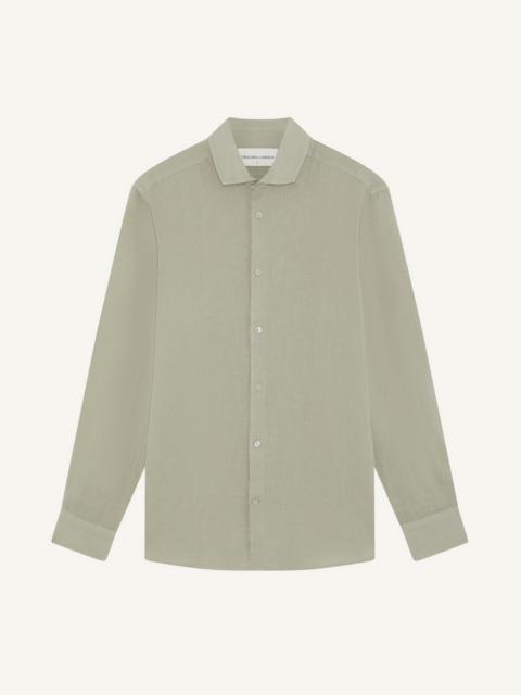 FRESCOBOL CARIOCA ANTONIO LINEN SHIRT