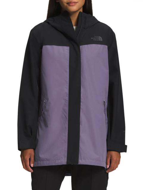 The North Face Voyage Waterproof Hooded Coat