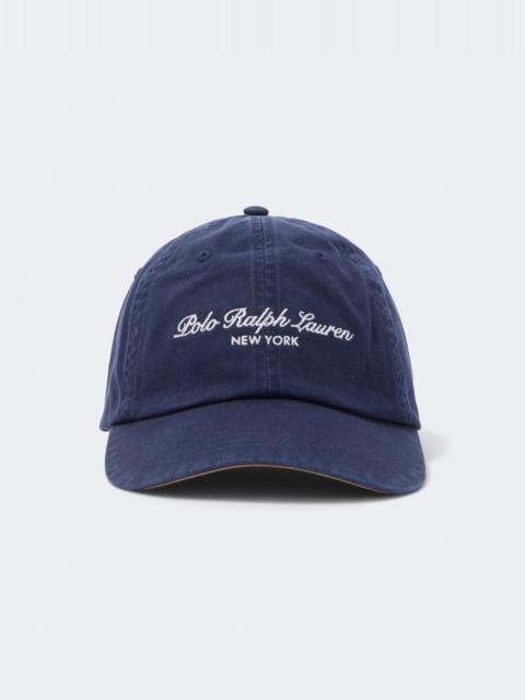 Polo Ralph Lauren Logo cotton twill baseball cap