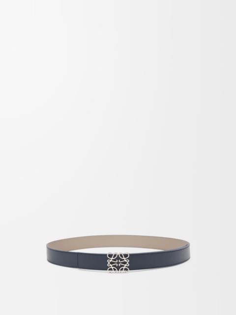 Loewe Reversible Anagram belt in smooth calfskin