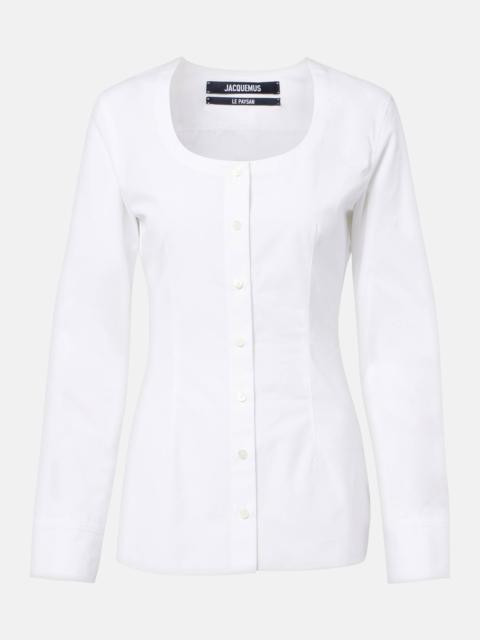 JACQUEMUS Cotton shirt