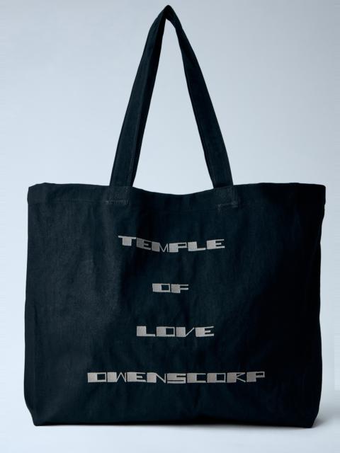 Rick Owens DRKSHDW Canvas Tote Bag