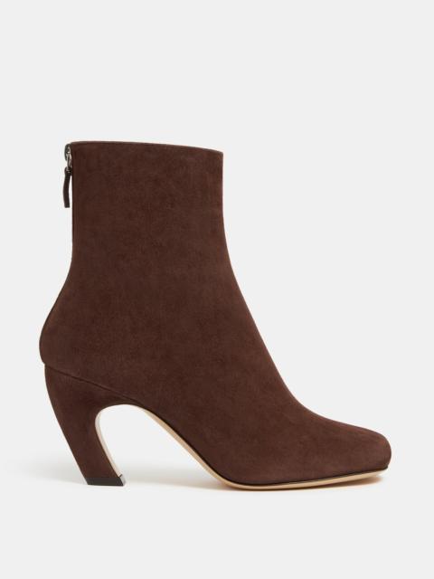 LE MONDE BÉRYL Mica Glove Boot / Chocolate Suede