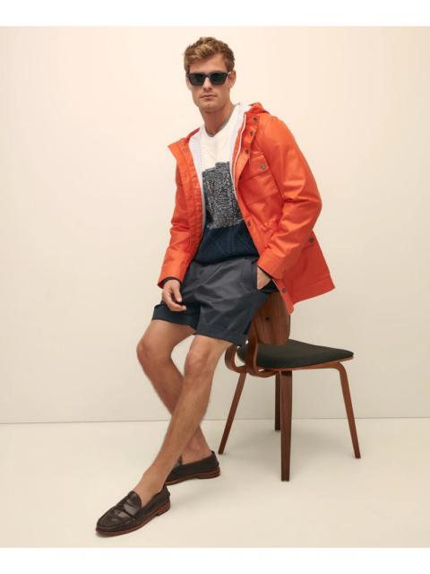 Brooks Brothers 8" Pleat Front Advantage Chino® Shorts