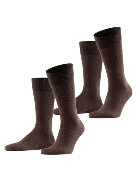 FALKE Happy 2-Pack Men Socks
