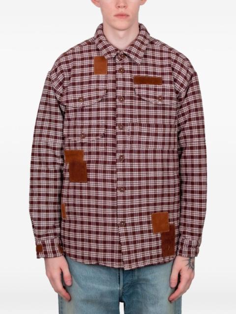 Story mfg. Harvest patchwork overshirt