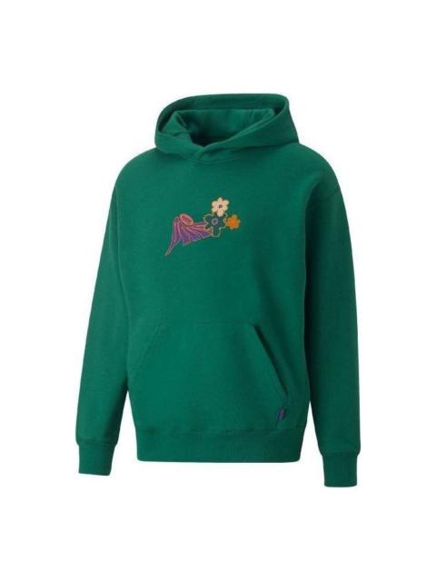 PUMA PUMA P.A.M. Hoodie 'Green' 536005-84