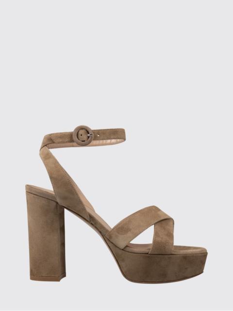 Gianvito Rossi Flat sandals woman Gianvito Rossi