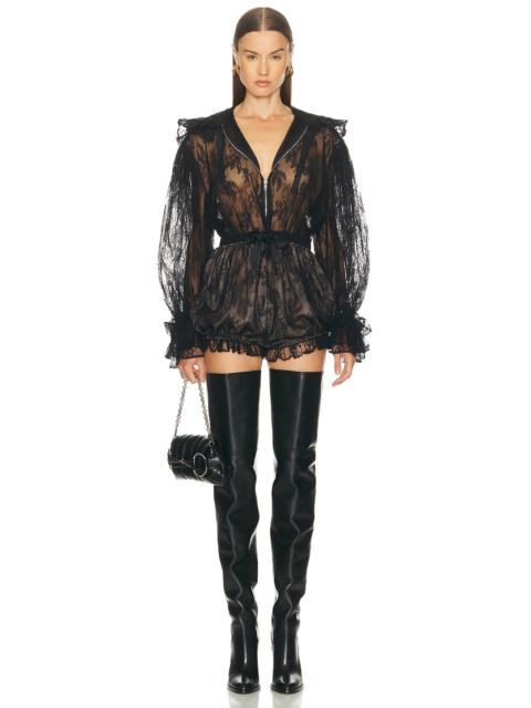AKNVAS for FWRD Louise Romper