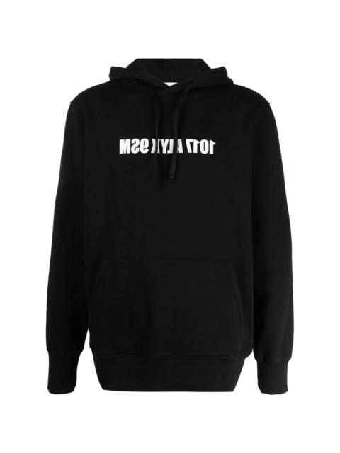 1017 ALYX 9SM reverse Logo popover hoodie