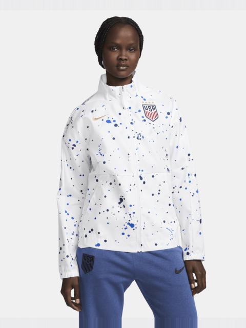 U.S. Women's Nike Dri-FIT Anthem Soccer Jacket