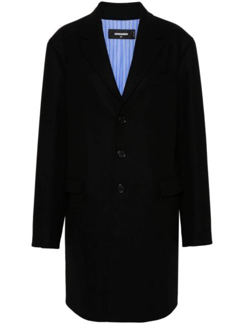 DSQUARED2 single-breasted coat