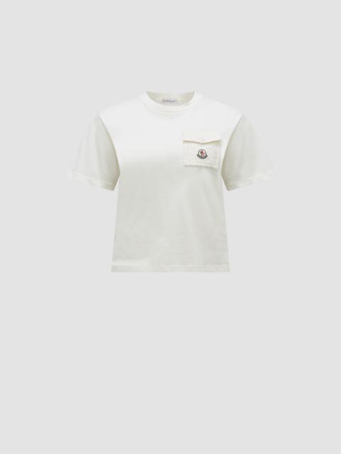 Moncler T-Shirt with Pocket