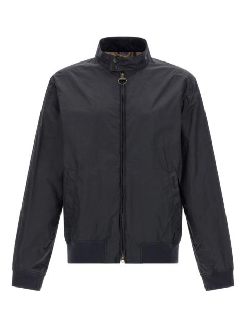 Barbour ribbed knit Royston jacket