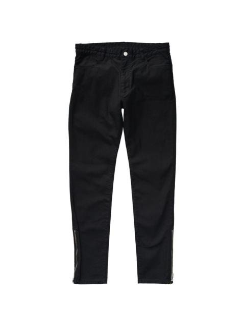 UNDERCOVER mid-rise slim-fit jeans