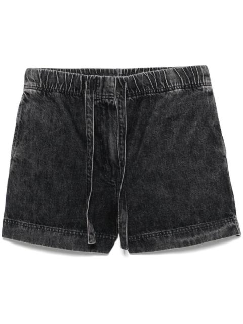 christian wijnants Panya denim shorts