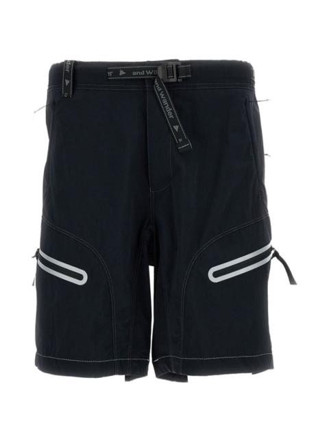 and Wander water-repellent shorts