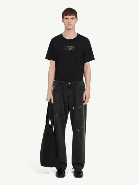 MM6 Maison Margiela Straight-leg jeans